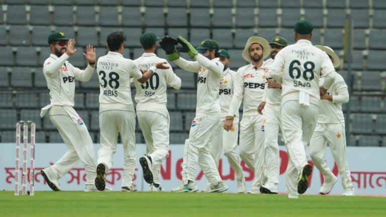 Honours Even: Pakistan Bowlers and Bangladesh Middle-Order Battle in Sylhet Test 3 417043.6