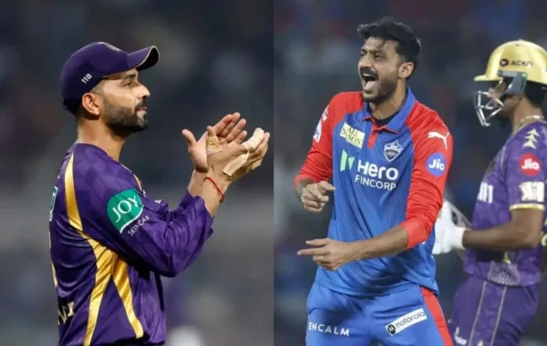 DC vs KKR KKR vs DC