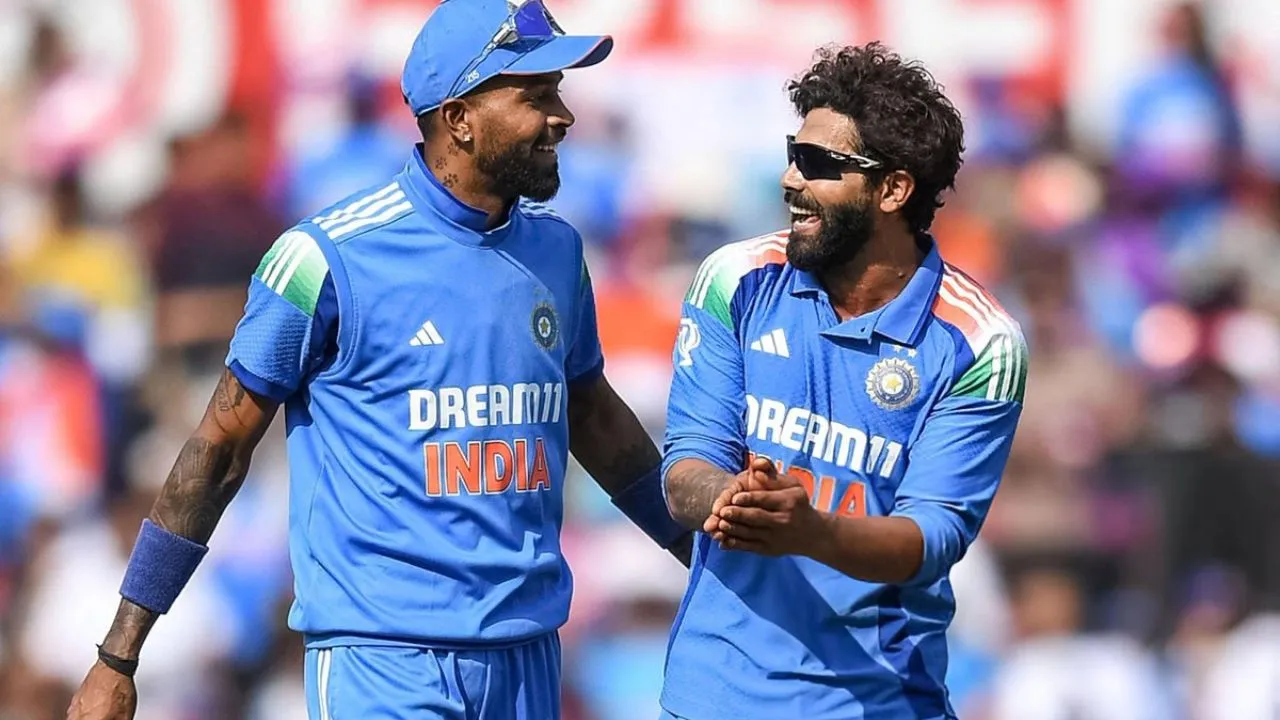 hardik pandya and ravindra jadeja