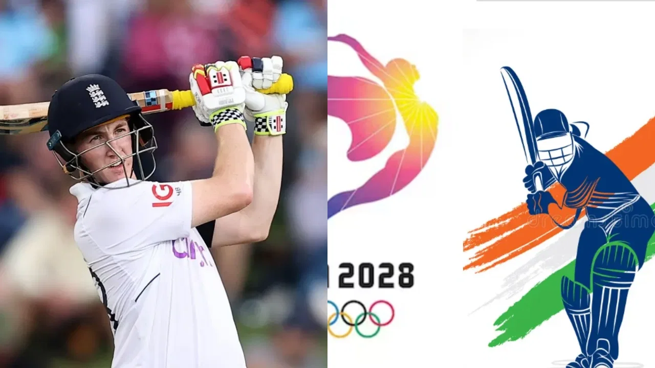 harry brook and la olympics