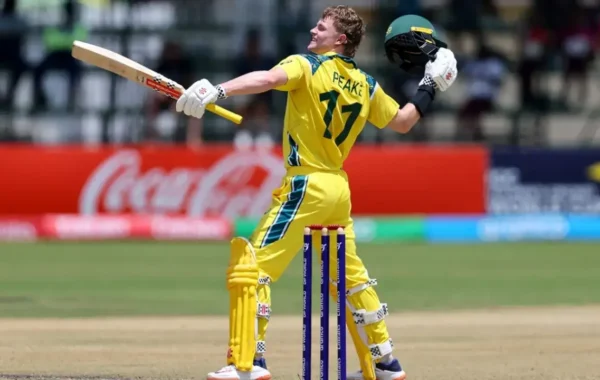ollie peake of australia