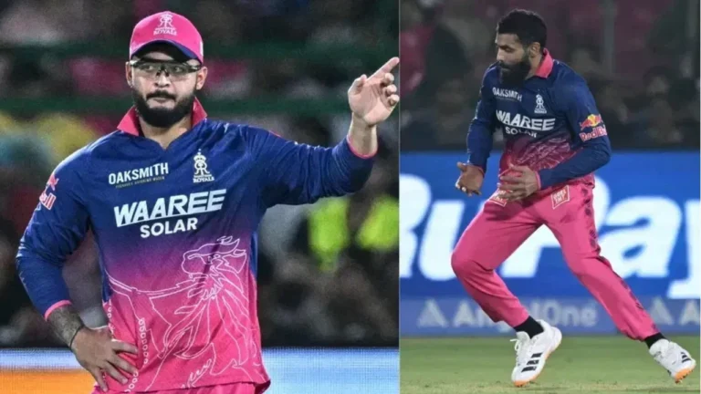 Ravindra Jadeja, Riyan Parag Injury Updates: RR Coach Shares Critical News Ahead of MI Clash 4 riyan parag and ravindra jadeja rajasthan royals rr