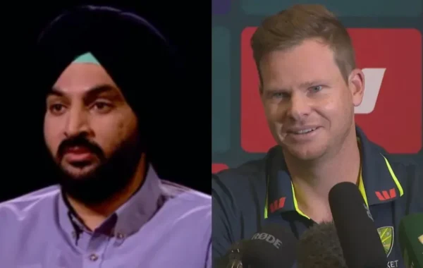 steve smith monty panesar