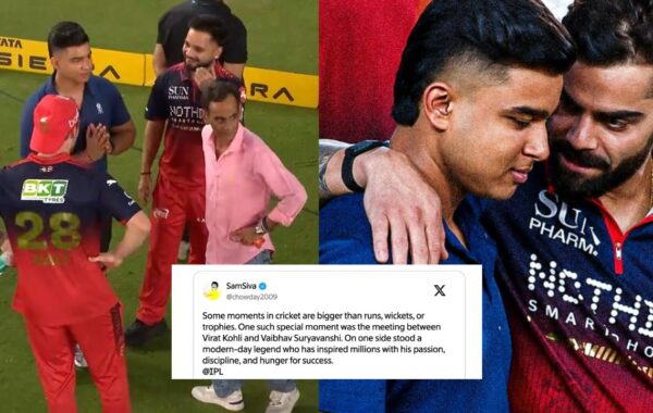 IPL 2026: Vaibhav Sooryavanshi’s Virat Kohli Meet-Up Sets Internet On Fire After RCB Triumph