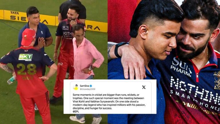 IPL 2026: Vaibhav Sooryavanshi's Virat Kohli Meet-Up Sets Internet On Fire After RCB Triumph 2 1780296866209 viratkohli 6