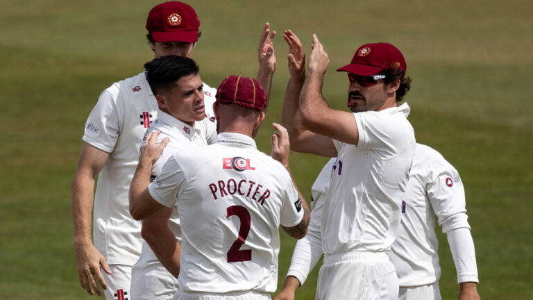 Guthrie spearheads Northants push despite Bancroft, Bracey resistance 2 402510.6