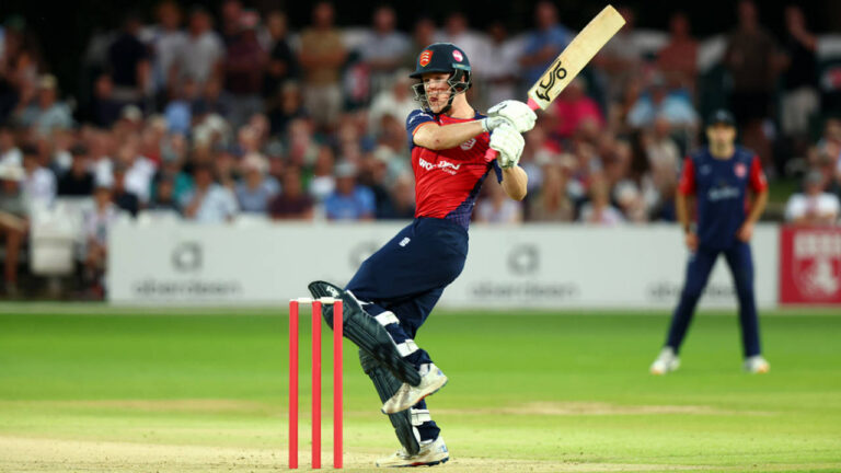 Charlie Allison stars again as Eagles maintain flying form in Vitality Blast 2 417694.6