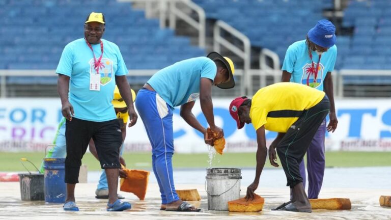 Sri Lanka claim ODI series 1-0 after another washout in Kingston 4 417961.6