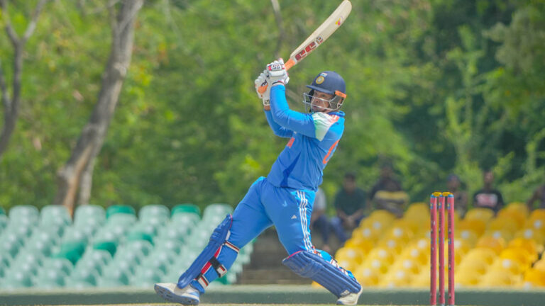 Sooryavanshi thumps fastest List A fifty as India A win tri-series 2 418712.6