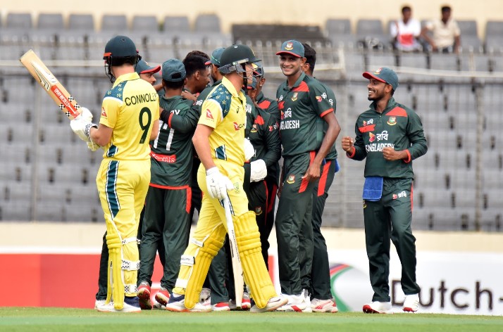 Bangladesh end 21-year wait with big win over Australia 3 bd vs aus 2026 09 06 2026
