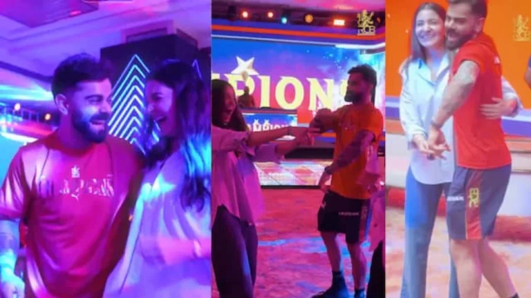 Virat Kohli and Anushka Sharma set the dance floor on fire as as RCB celebrate h 4 fotojet 109