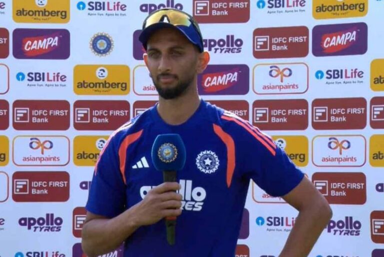 Only three bowlers have conquered Chepauk with ODI five-fors: Prasidh Krishna Makes History 3 prasidh krishna 20 06 2026
